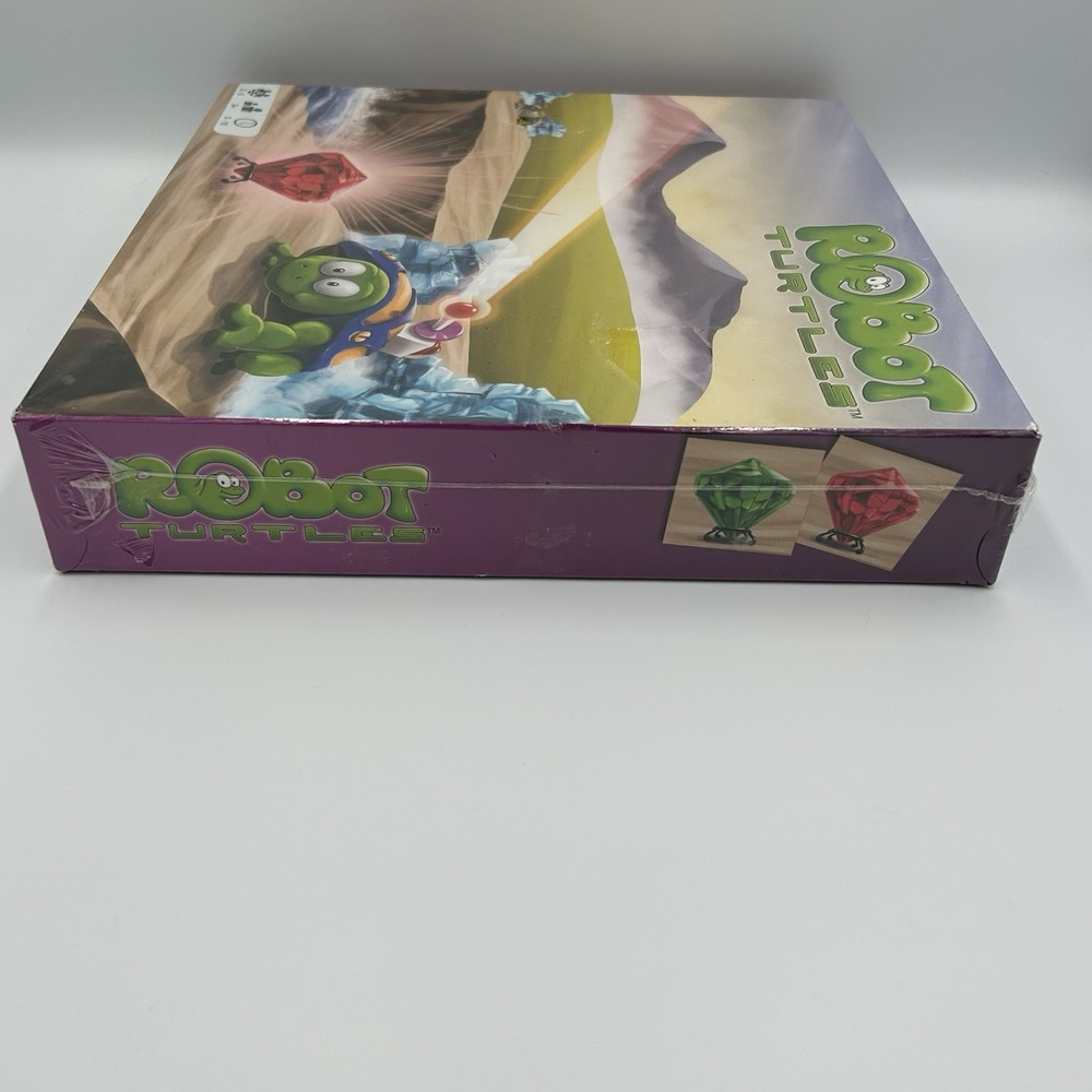 ThinkFun Robot Turtles 'Game For Little Programers' Basic Coding Concepts NEW - Picture 9 of 10